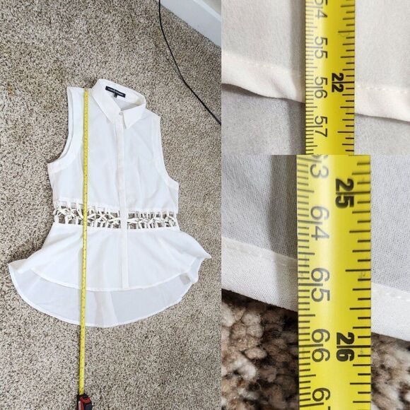 Foreign Exchange Blouse - Size S - Picture 12 of 14